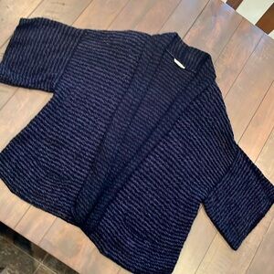 Eileen Fisher ¾ sleeve cardigan
